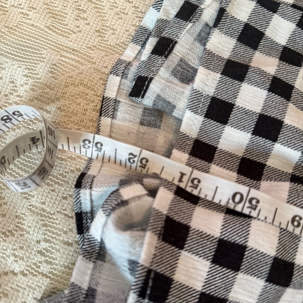 Torrid gingham halter tie tiered maxi dress - Picture 5 of 10